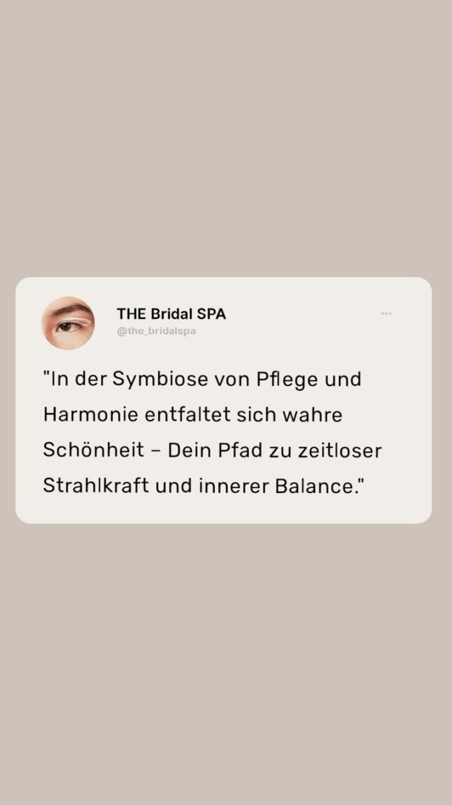 ✨

#thebridalspa #friseur #kosmetik #wellness #massage #dayspa #schönheit #abnehmen #bodystyling #beauty #sugaring #tanning #naturepower #harmony #balivibes #vacaymood  #naturkosmetik #klagenfurt